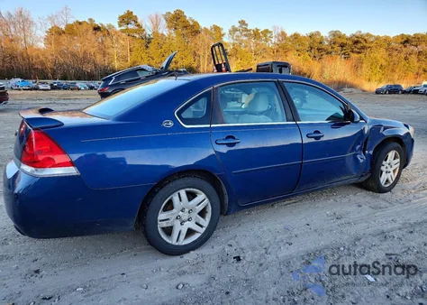 2006 Chevrolet Impala Lt z USA, uszkodzony, nr VIN 2G1WC581469205274